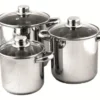 Smart Living Kastrullset 6 Delar Rostfritt