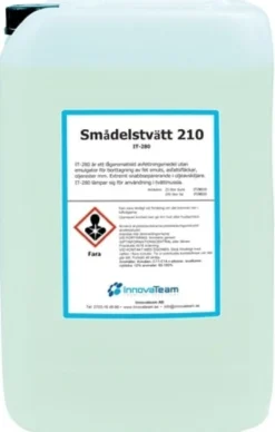 Smådelstvätt 210 25L