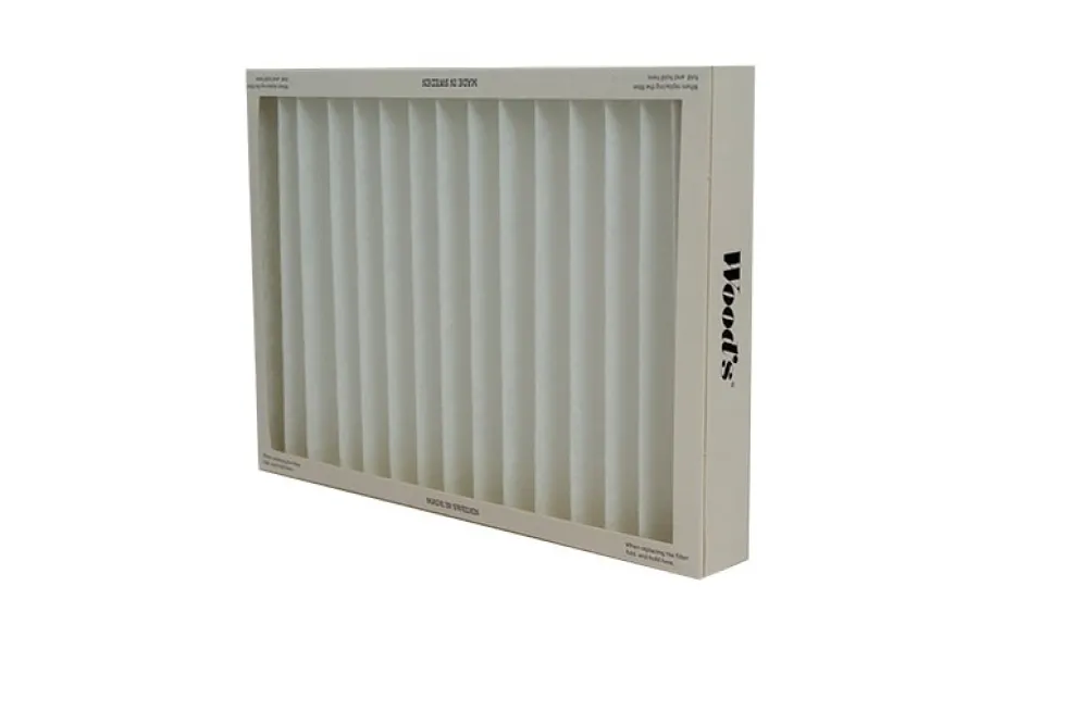 SMF-Filter till Avfuktare Woods DS/ED/TDR/SW/DK/LD