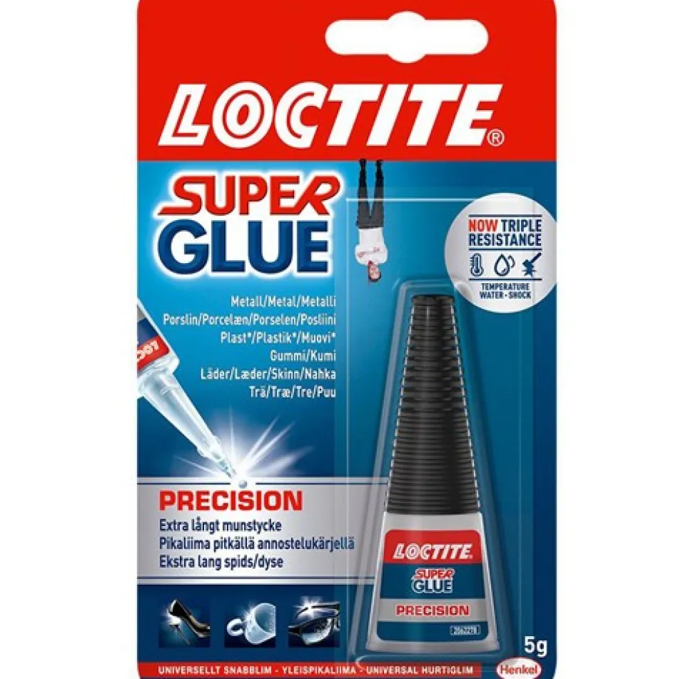 Snabblim Loctite Flaska 5Gr