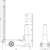 Snit Domkraft Lufthydraulisk S30-1H