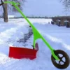 Snöplog till Hjulhackan