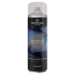 Soppec Galvaniseringslack alu, 500ml
