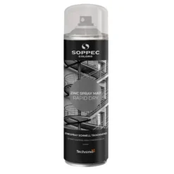 Soppec Galvaniseringspray matt rapid drying, 500ml