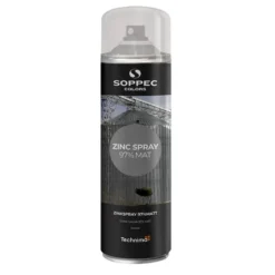 Soppec Galvaniseringspray matt 97%, 500ml