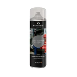 Soppec Sprayfärg Värmebeständig (650°) Svart, 400ml