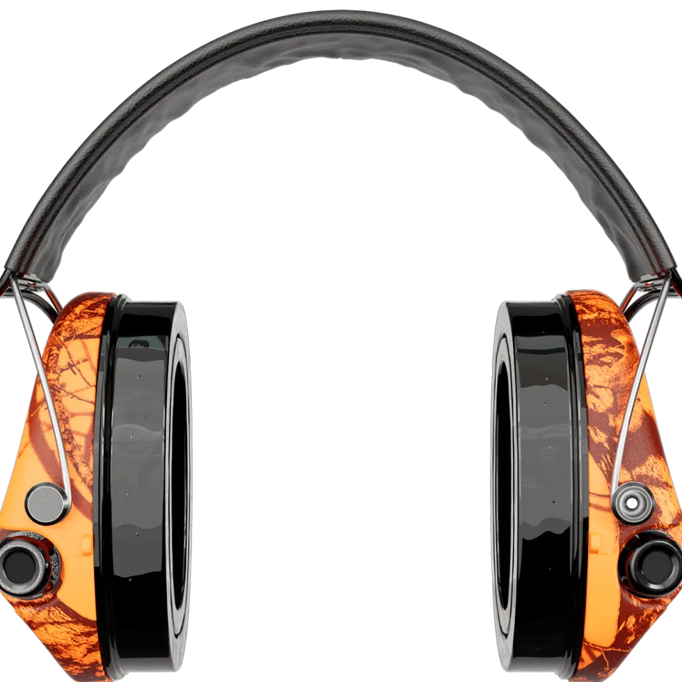 Sordin Supreme Pro-X LED H2 Gel Blaze/Black