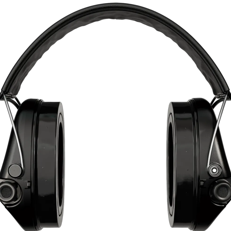 Sordin Supreme Pro-X LED H2 Gel Black