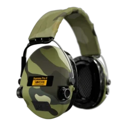 Sordin Supreme Pro-X LED H2 Gel Camo/Camo