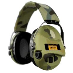 Sordin Supreme Pro-X LED H2 Gel Camo/Camo