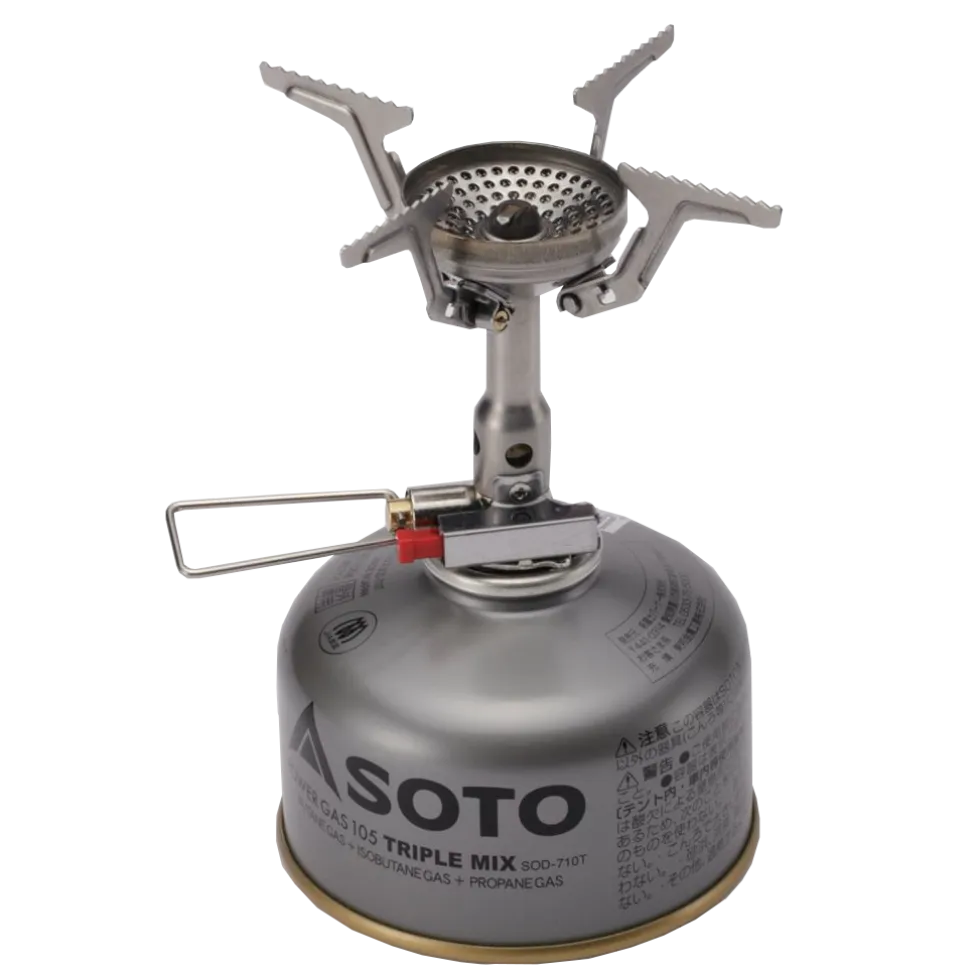SOTO Gasbrännare AMICUS med piezotändare
