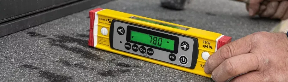 Stabila Digitalt vattenpass TECH 196 DL