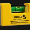 Stabila Fickvattenpass med hölster PRO Magnetic