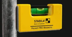 Stabila Fickvattenpass med hölster PRO Magnetic