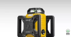Stabila Rotationslaser LAR 160 G 4-delar, Grön