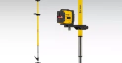 Stabila Teleskop-Stång LT30 för t ex laser