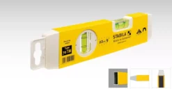 Stabila Vattenpass 70TM Torpedo med magnet