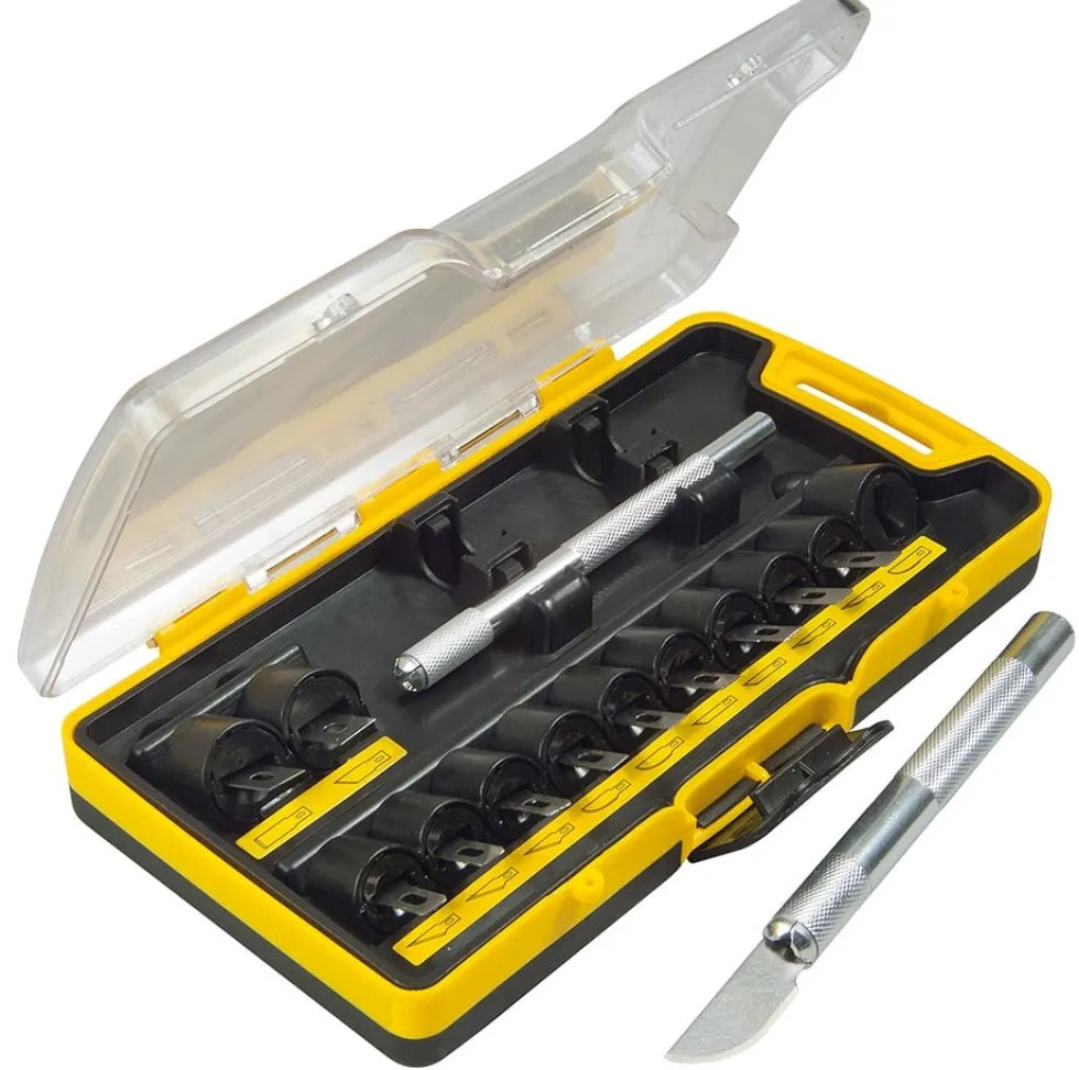 Stanley Knivset STHT0-73872 Hobby 14 delar