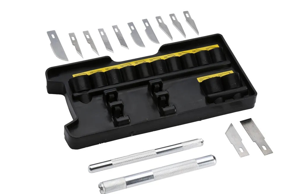Stanley Knivset STHT0-73872 Hobby 14 delar