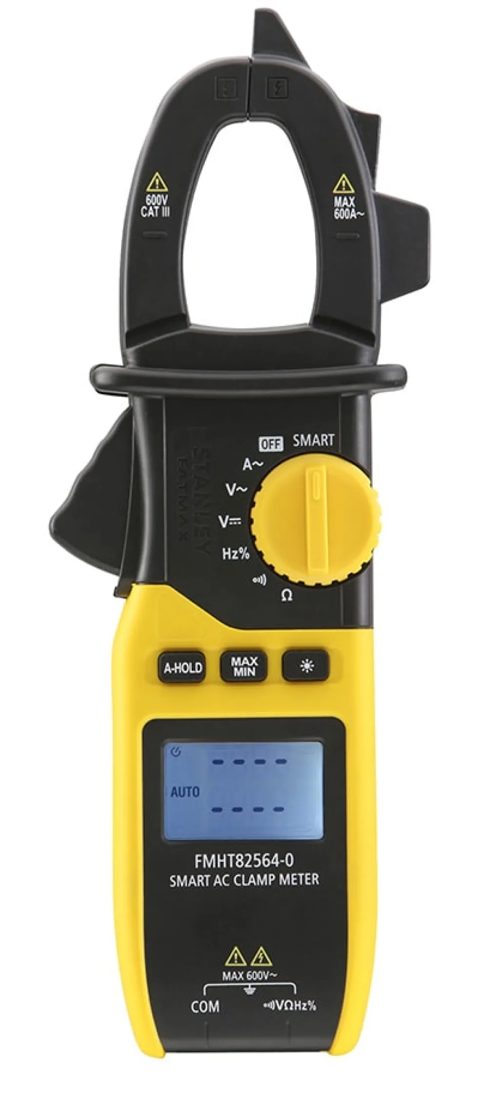 Stanley Multimeter digital FATMAX med klämma