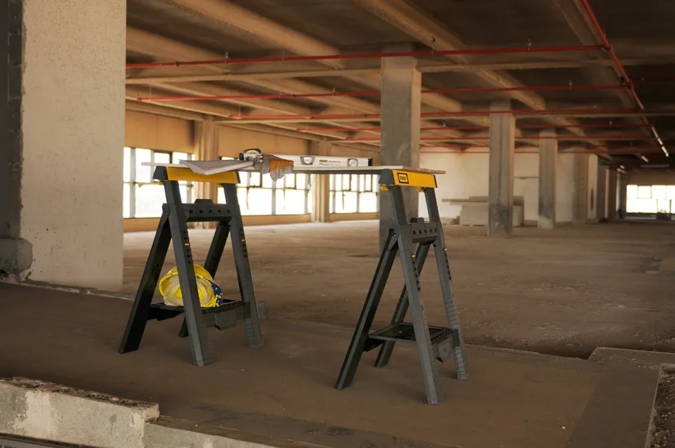 Stanley Sågbock justerbar 2-pack