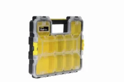 Stanley Sortimentlåda FATMAX PRO 10 fack, grund med plastspännen