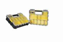 Stanley Sortimentlåda FATMAX PRO 10 fack, grund med plastspännen