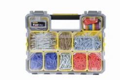 Stanley Sortimentlåda FATMAX PRO 10 fack, grund med plastspännen