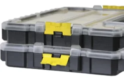 Stanley Sortimentlåda FATMAX PRO 10 fack, grund med plastspännen