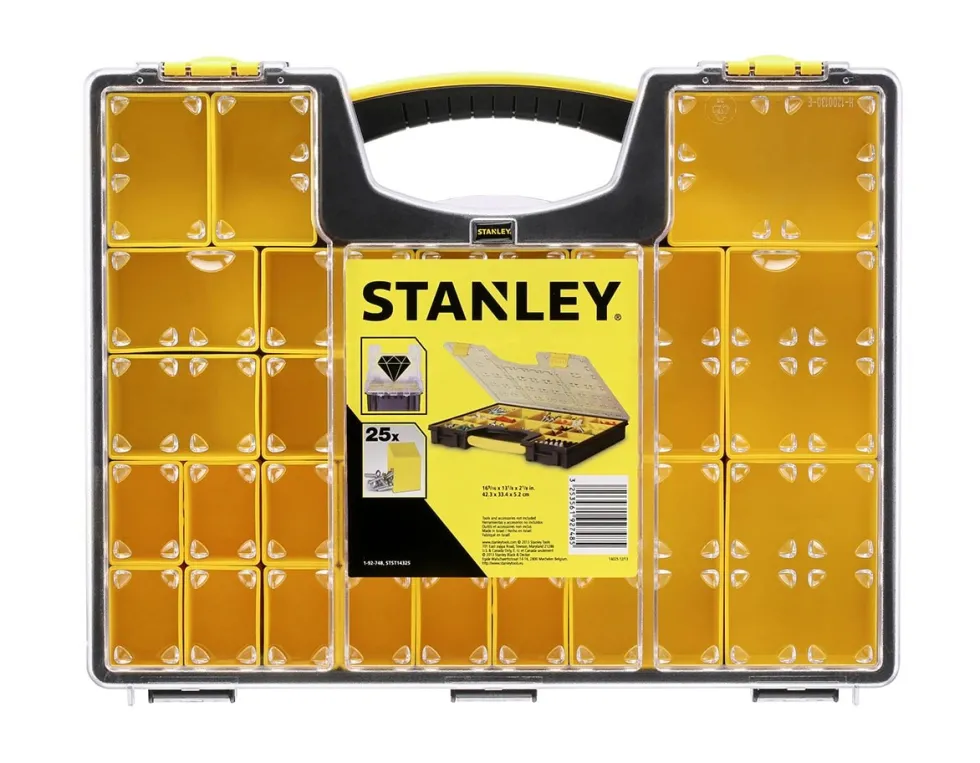 Stanley Sortimentlåda 422x334x52mm 25 fack
