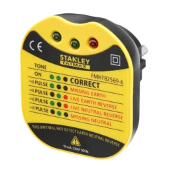 Stanley Spänningstestare FATMAX väggplugg