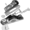 Stanley Stöthyvel 1-12-020 160x40mm, utjämnande helt justerbar