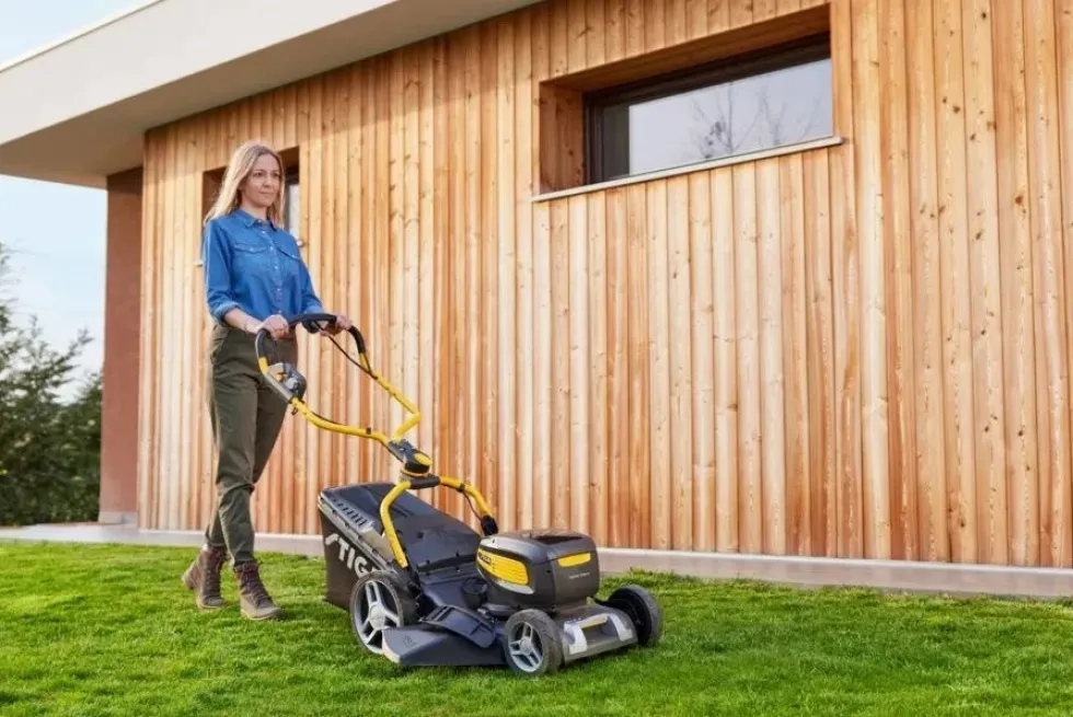 Stiga Combi 748E V Gräsklippare