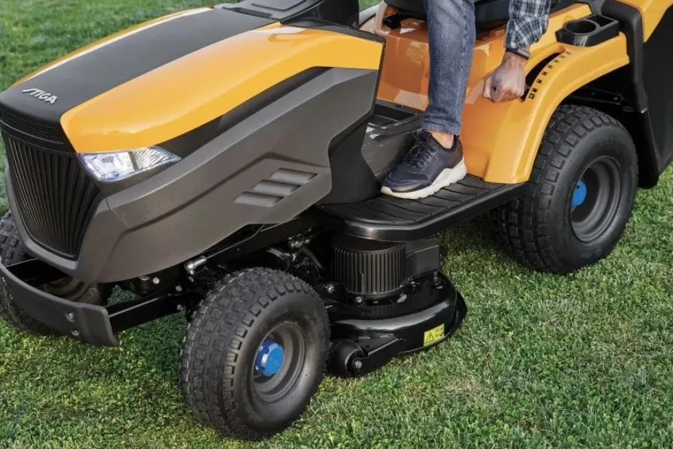 Stiga Estate 584E Batteridriven Trädgårdstraktor
