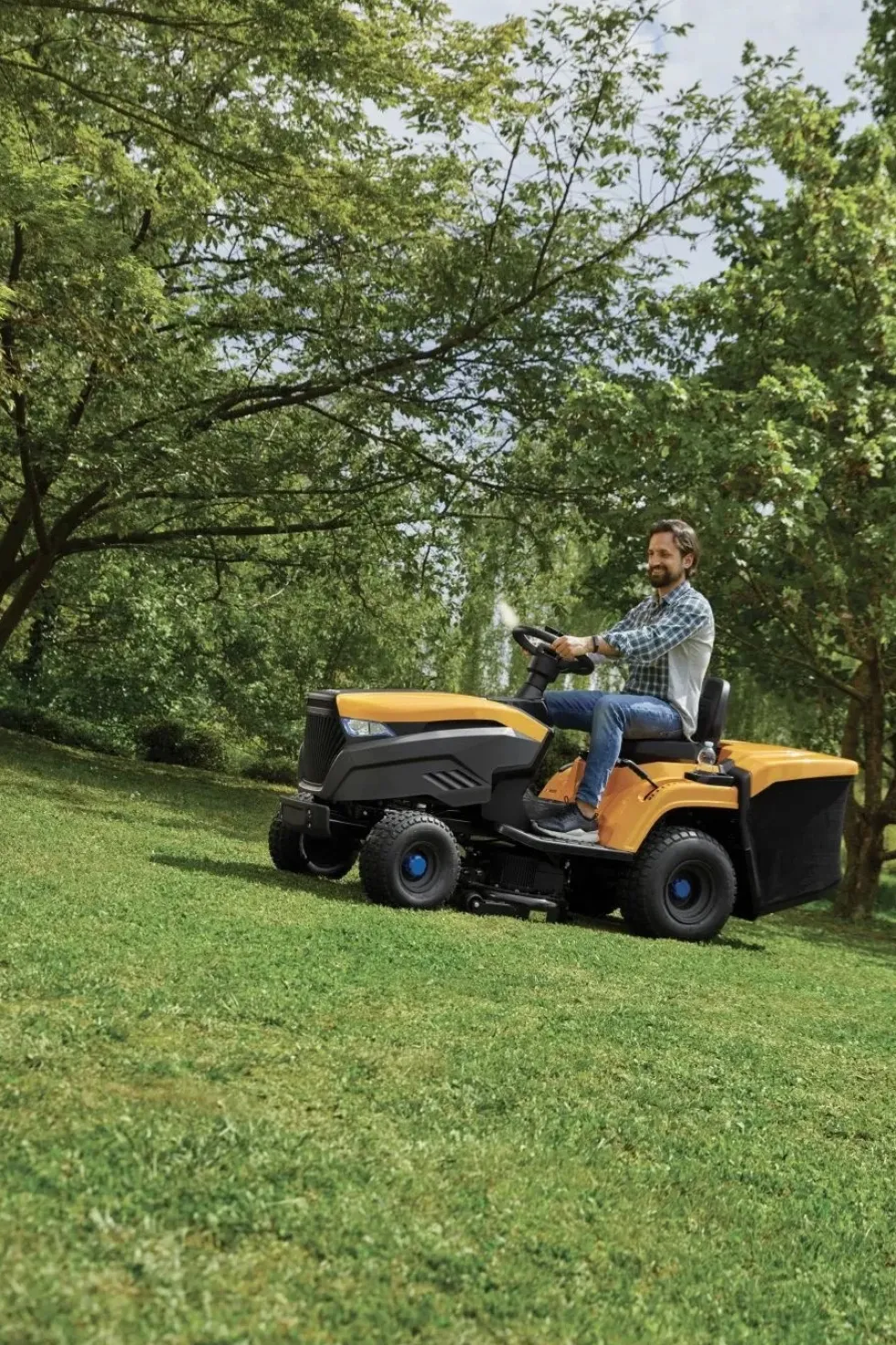 Stiga Estate 584E Batteridriven Trädgårdstraktor
