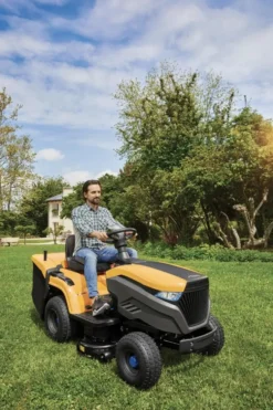 Stiga Estate 584E Batteridriven Trädgårdstraktor