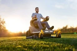 Stiga Gyro 700E Åkgräsklippare
