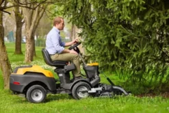Stiga Park Åkgräsklippare 500 WX inkl 100cm klippdäck