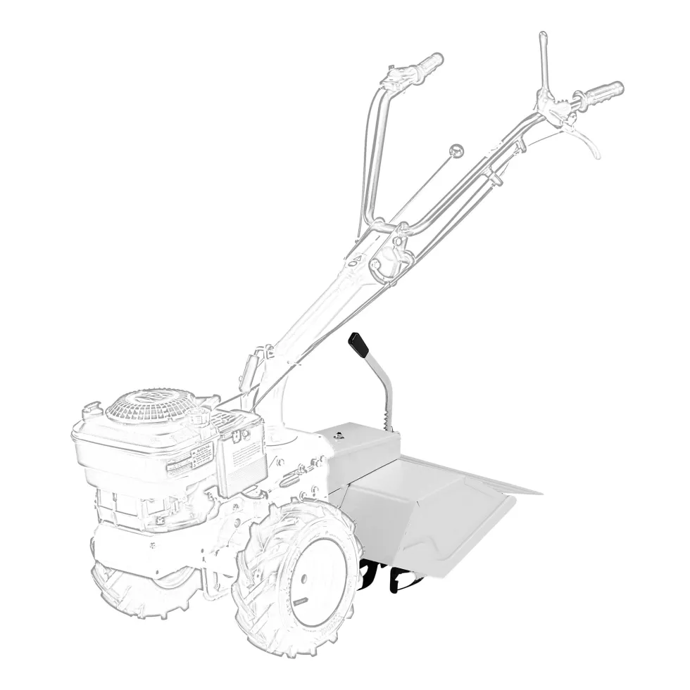 Stiga Rotorer Bakmont. 50Cm Jordfräs 95 Stiga