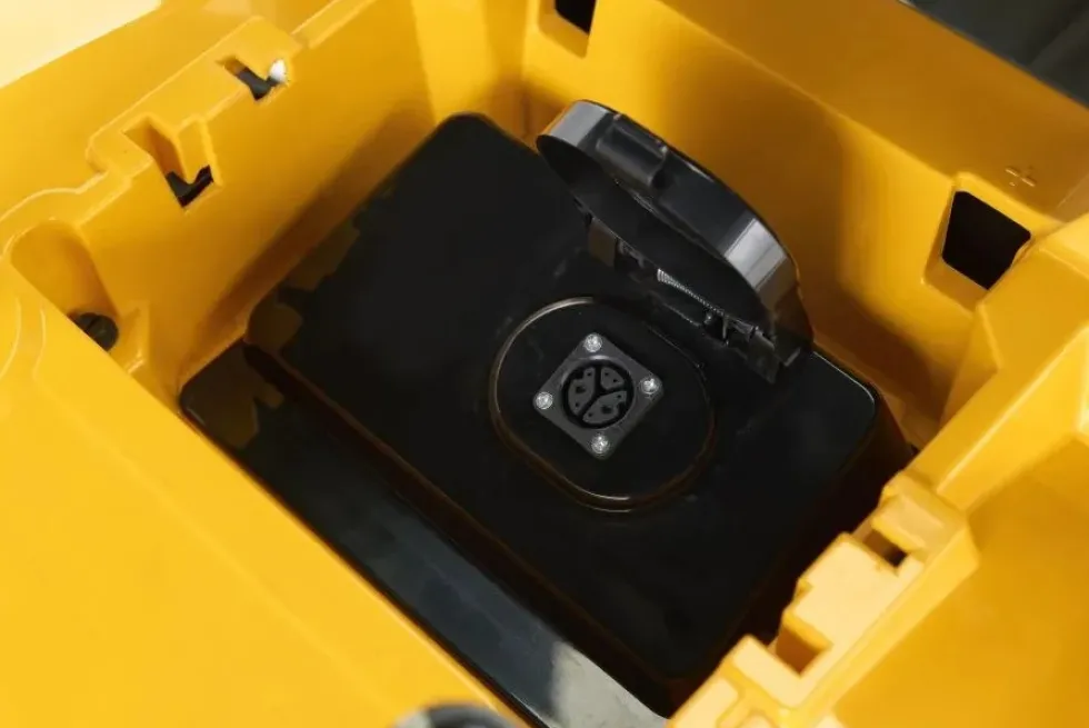 Stiga Tornado 598E Batteridriven Trädgårdstraktor