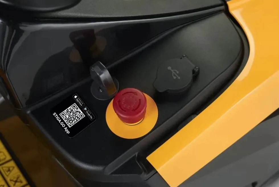 Stiga Tornado 598E Batteridriven Trädgårdstraktor