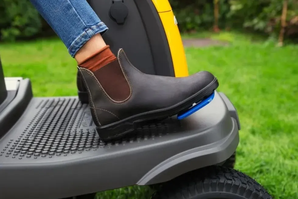 Stiga Trädgårdstraktor batteridriven Swift 372E