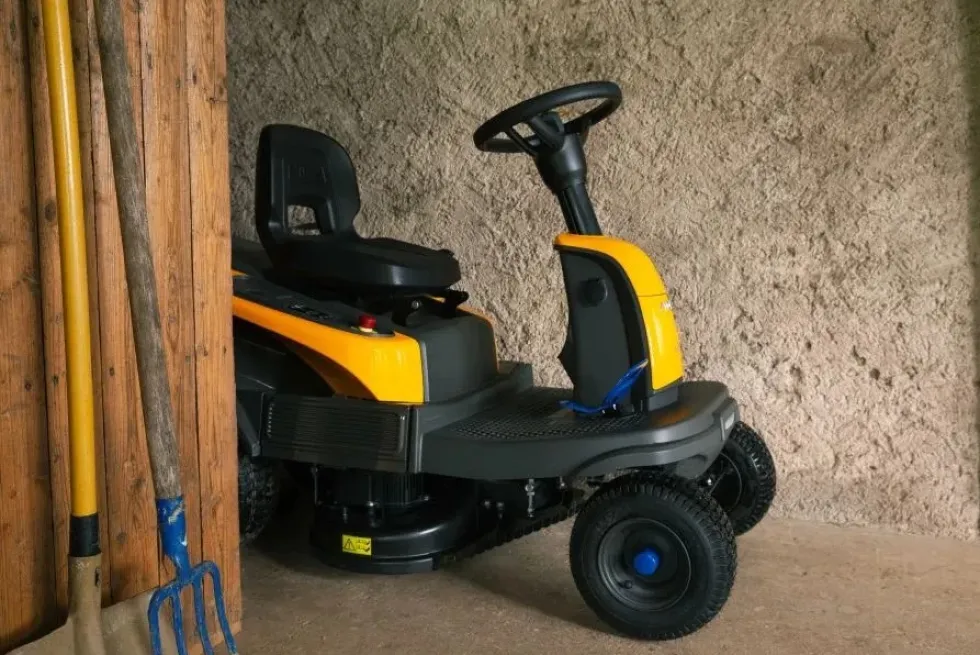 Stiga Trädgårdstraktor batteridriven Swift 372E