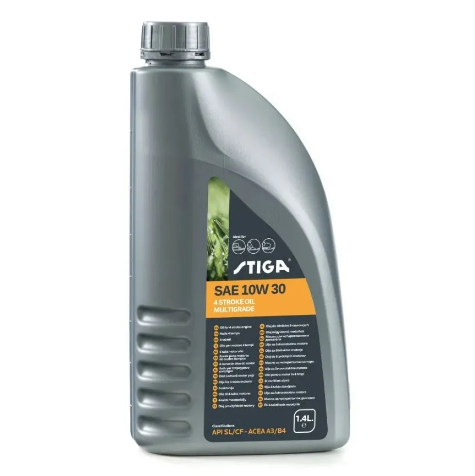 Stiga 10W-30 1,4 L Fyrtaktsolja