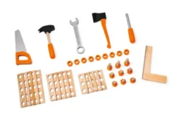 Stihl Arbetsbänk av trä för barn