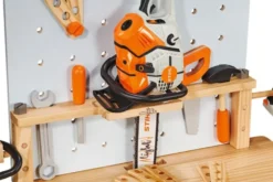 Stihl Arbetsbänk av trä för barn
