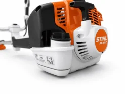 STIHL FS 411 C-EM Röjsåg inkl. sele och tre skärutrustningar