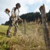 STIHL FS 91 Grästrimmer inkl. trimmerhuvud, slyklinga och sele