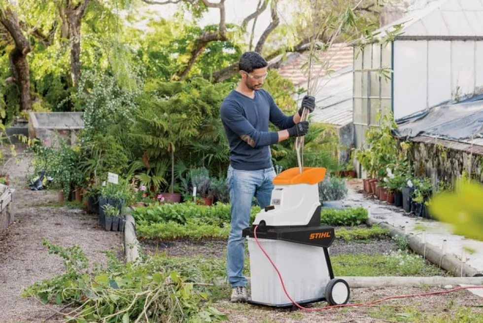 Stihl GHE 140.0 L Kompostkvarn