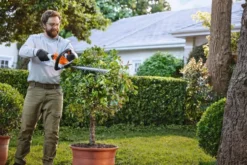 Stihl HSA 40 Batterihäcksax med batteri och laddare